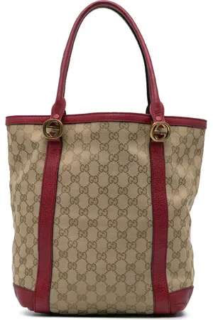 Gucci 2016-2024 GG Canvas Twins Tote Bag
