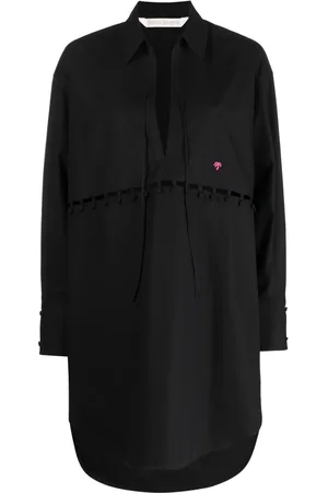 Palm Angels Hemdkleid mit Cut-Outs