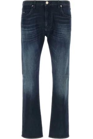Emporio Armani Klassische Tapered-Jeans