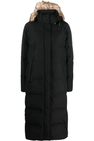 Ralph Lauren Parka mit verdecktem Verschluss