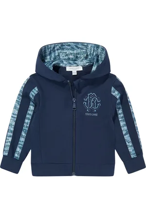 Roberto Cavalli Kapuzenjacke mit Reißverschluss