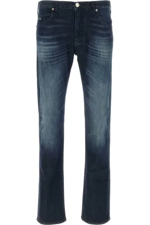 Emporio Armani Klassische Tapered-Jeans