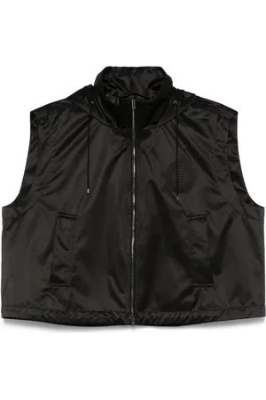 Fendi Weste aus Satin