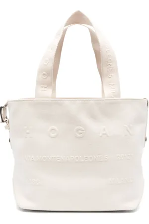 Hogan Mittelgroße Script Tote Bag