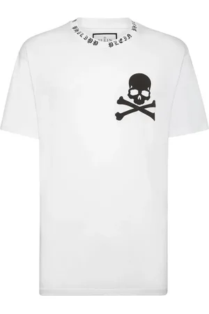 Philipp Plein T-Shirt mit Totenkopf-Print