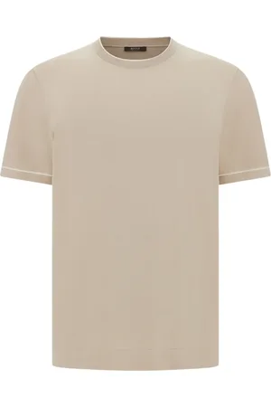 Boggi Milano Fein gestricktes T-Shirt