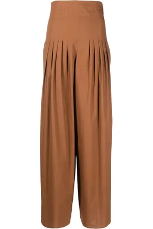 FEDERICA TOSI Hoch sitzende Palazzohose