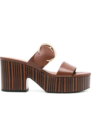 Robert Clergerie Chance Mules 80mm