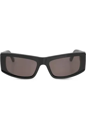 Balenciaga Sonnenbrille mit Logo-Print