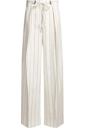 HUGO BOSS Hose aus Leinengemisch