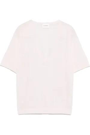 Closed T-Shirt mit V-Ausschnitt