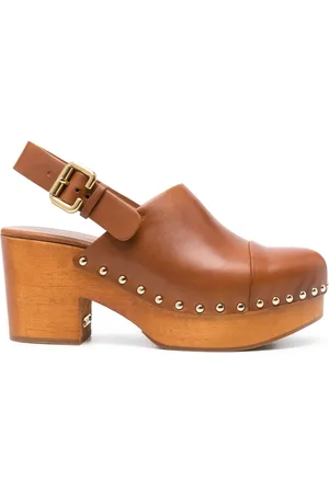 Chloé Jeanette Clogs 65mm