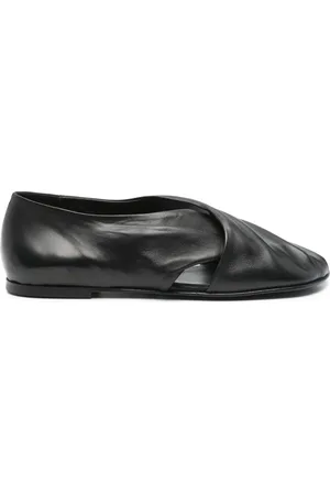 Elena Iachi Ballerinas aus Leder
