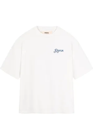 ROUGH. Emblem Frame T-Shirt