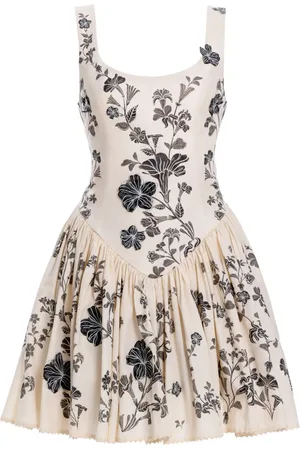 Agua by Agua Bendita Pluma Guayacan Minikleid