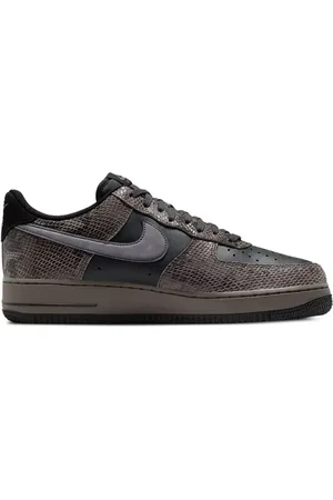 Nike Air Force 1 Low "Off Noir Snakeskin" Sneakers
