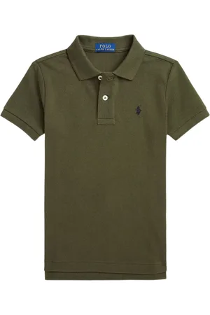 Ralph Lauren Poloshirt mit Polo Pony-Stickerei