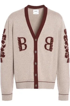Barrie Cardigan mit 3D-Logo