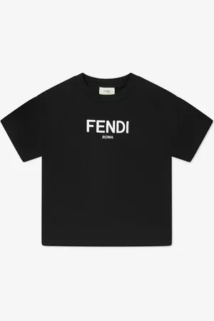 Fendi Kids Logo T-Shirt