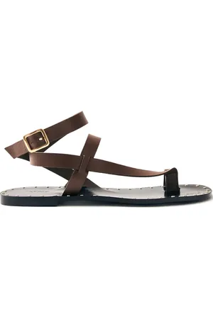 ALOHAS Flache Sandalen mit Nieten