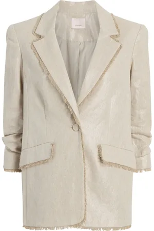 Cinq A Sept Blazer mit Fransendetail
