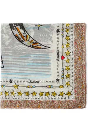 Faliero Sarti Schal mit Print