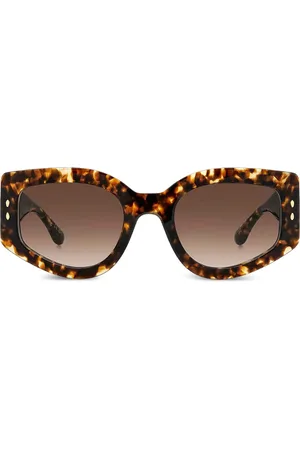 Isabel Marant Sonnenbrille mit Oversized-Gestell