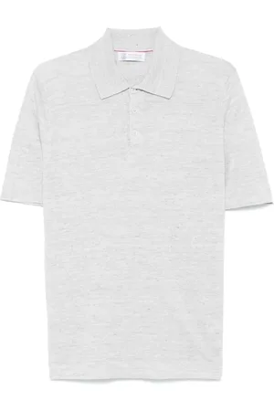 Brunello Cucinelli Gestricktes Poloshirt