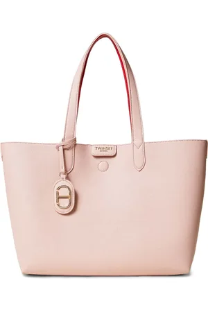 Twin-Set Tote Bag mit Logo-Schriftzug
