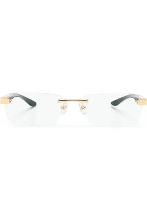 Maybach The Artist III Brille mit eckigem Gestell