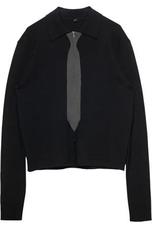 Spencer Badu Cardigan mit Kragen