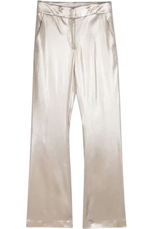 GENNY Ausgestellte Laméhose