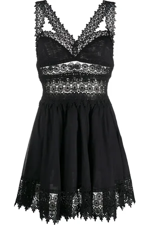 CHARO RUIZ IBIZA Kleid mit Spitzendetails