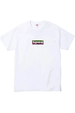 Supreme LA Fire Relief Box Logo T-Shirt