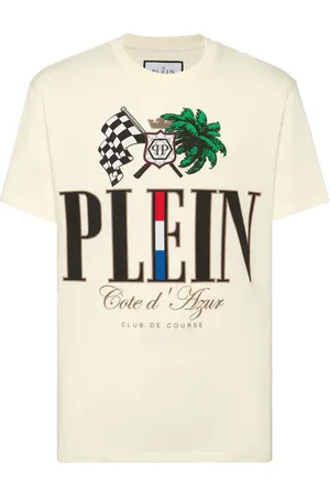 Philipp Plein Cote D Azur Palm T-Shirt