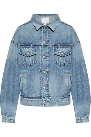 Rhude Klassische Jeansjacke