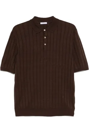 Boglioli Gestricktes Poloshirt