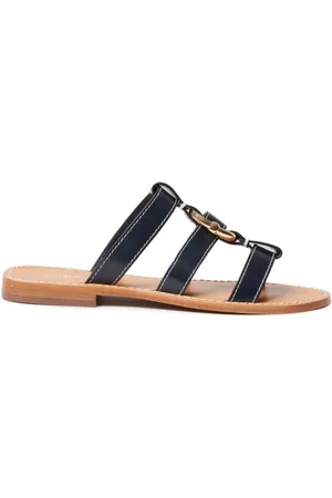 Claudie Pierlot Pantoletten aus Leder