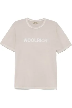 Woolrich T-Shirt mit Logo-Print