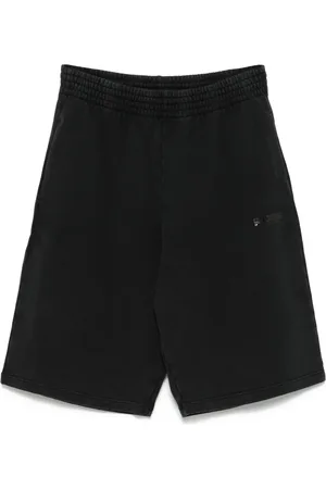 MARTINE ROSE Shorts mit Logo-Print