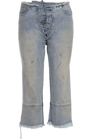 Natasha Zinko Jeans aus Baumwolle