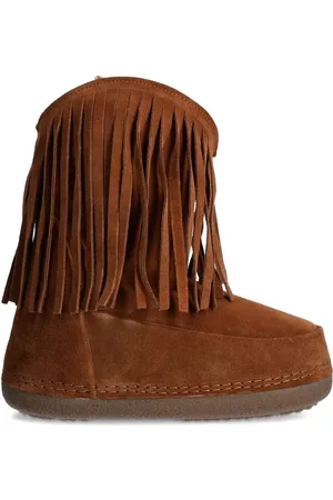 INUIKII Cowboy Fringes Stiefel