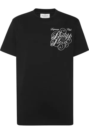 Philipp Plein Plein Coursive Stones T-Shirt