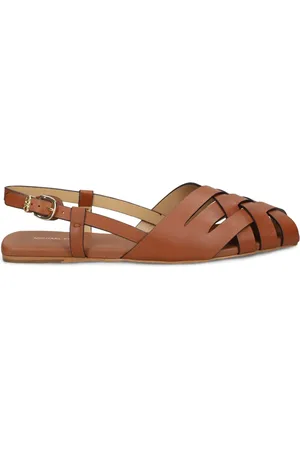 Michael Kors Flache Irene Sandalen mit Riemen