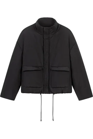 ROUGH. Steppjacke mit Stickerei