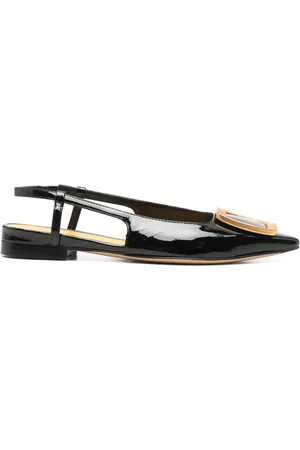 MARA BINI Slingback-Pumps aus Lackleder