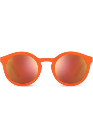 Dolce & Gabbana Gamers Sonnenbrille mit rundem Gestell