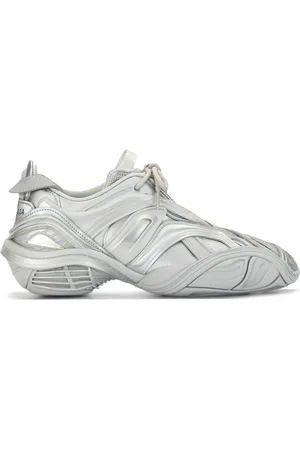Balenciaga Sneakers im Metallic-Look