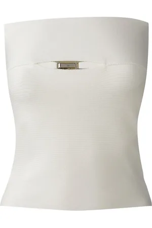 MISCI Schulterfreies Ivete Top