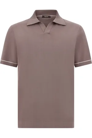 Boggi Milano Klassisches Poloshirt